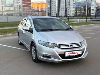 2010 Honda Insight II, серебристый, 840000 рублей, вид 1