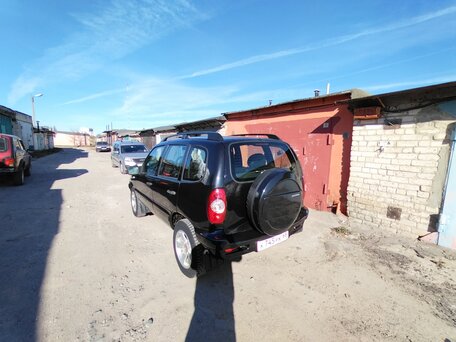 2008 Chevrolet Niva I, чёрный, 390000 рублей, вид 1