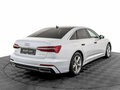 2021 Audi A6 45 TFSI V (C8), белый, 4120000 рублей - вид 4