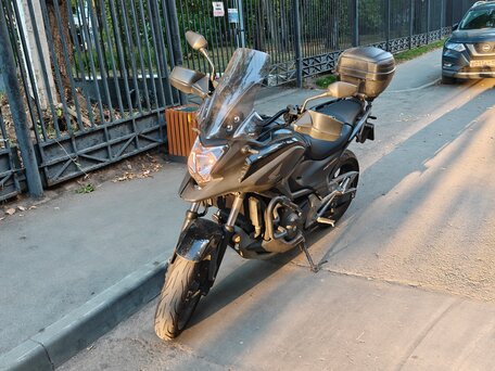 2015 Honda NC 750X, чёрный, 539000 рублей, вид 4