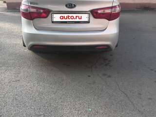 2012 Kia Rio 4-speed III, серебристый, 520000 рублей, вид 4