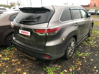2014 Toyota Highlander III (XU50), серый, 2100000 рублей, вид 5