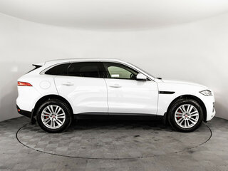 2017 Jaguar F-Pace I, белый, 2199000 рублей, вид 5