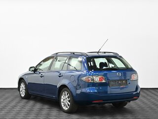 2006 Mazda 6 I (GG) Рестайлинг, синий, 379000 рублей, вид 4