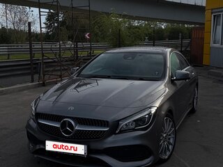 2018 Mercedes-Benz CLA 180 I (C117, X117) Рестайлинг, серый, 2200000 рублей, вид 3