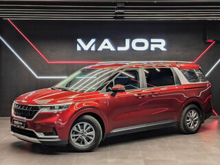 2022 Kia Carnival IV, красный, 3215000 рублей, вид 1