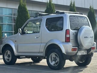 2002 Suzuki Jimny III, серебристый, 495000 рублей, вид 4