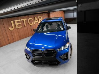 2023 BMW X5 M Competition III (F95) Рестайлинг, синий, 14737000 рублей, вид 3