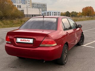 2005 Mitsubishi Lancer IX, красный, 245000 рублей, вид 4