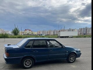 2005 Lada (ВАЗ) 2115, синий, 60000 рублей, вид 1