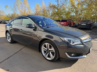 2013 Opel Insignia I Рестайлинг, серый, 1300000 рублей, вид 3