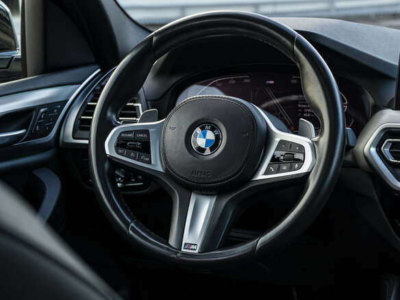 2021 BMW X4 20i II (G02) Рестайлинг, серый, 5679000 рублей - вид 12