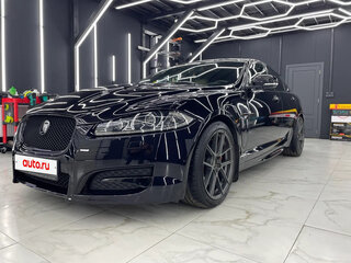 2012 Jaguar XF I Рестайлинг, чёрный, 1900000 рублей, вид 1