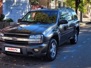 2006 Chevrolet TrailBlazer I Рестайлинг, серый, 1130000 рублей, вид 1