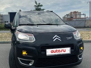 2010 Citroen C3 Picasso I, чёрный, 490000 рублей, вид 3