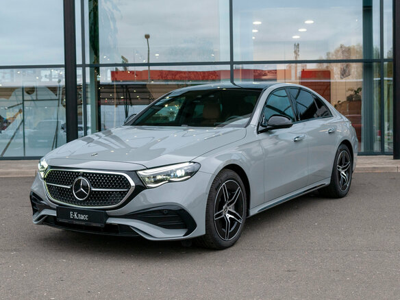 2026 Mercedes-Benz E-Класс 300 VI (W214, S214), серый, 10250000 рублей