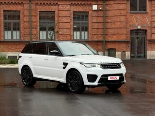 2013 Land Rover Range Rover Sport II, белый, 3850000 рублей, вид 5