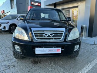 2012 Chery Tiggo (T11) I, чёрный, 255412 рублей, вид 2