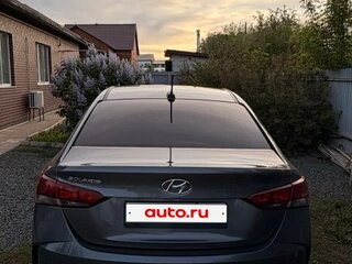 2022 Hyundai Solaris II Рестайлинг, серый, 1700000 рублей, вид 3