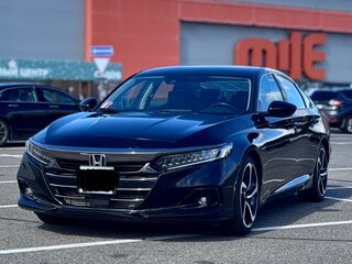 2020 Honda Accord X Рестайлинг, чёрный, 1785000 рублей, вид 1