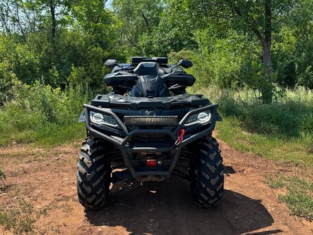 2018 CFMoto X8 H.O. EPS, чёрный, 875000 рублей, вид 3