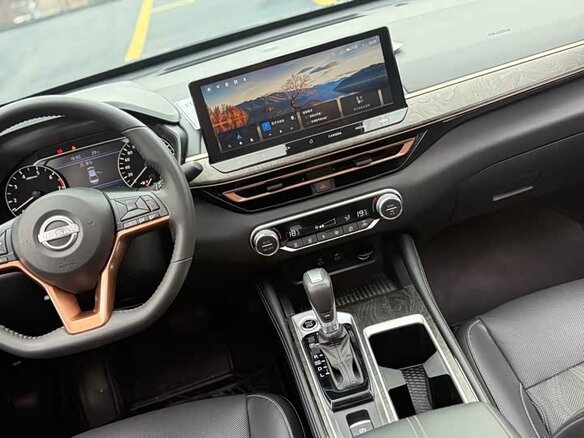 2026 Nissan Altima VI (L34) Рестайлинг, чёрный - вид 12