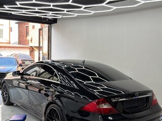 2008 Mercedes-Benz CLS 500 I (C219), чёрный, 1090000 рублей, вид 2