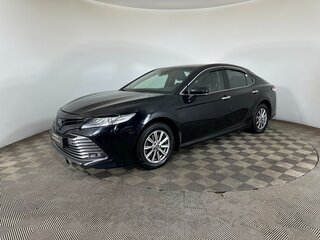 2020 Toyota Camry VIII (XV70), чёрный, 2700000 рублей, вид 1