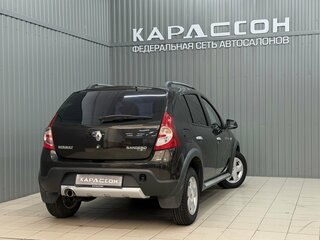 2012 Renault Sandero Stepway I, чёрный, 660000 рублей, вид 2