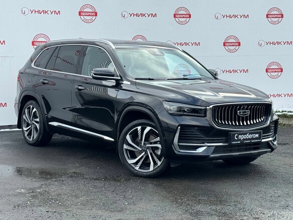 2024 Geely Monjaro (Xingyue L) I, чёрный, 3249000 рублей - вид 6