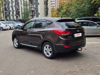 2011 Hyundai ix35 I, коричневый, 1230000 рублей, вид 4