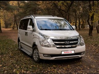 2015 Hyundai Grand Starex I, белый, 2200000 рублей, вид 4