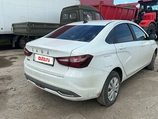 2025 Lada (ВАЗ) Vesta I Рестайлинг (NG), белый, 1224000 рублей, вид 4
