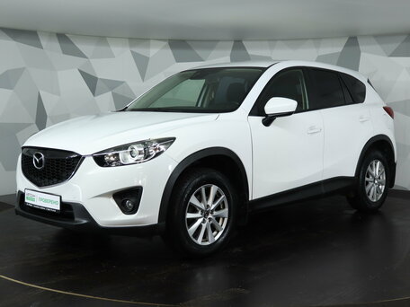 2013 Mazda CX-5 I, белый, 1399000 рублей, вид 1