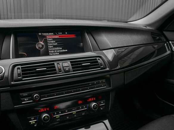 2013 BMW 5 серии 520d VI (F10/F11/F07) Рестайлинг, чёрный, 2050000 рублей - вид 15