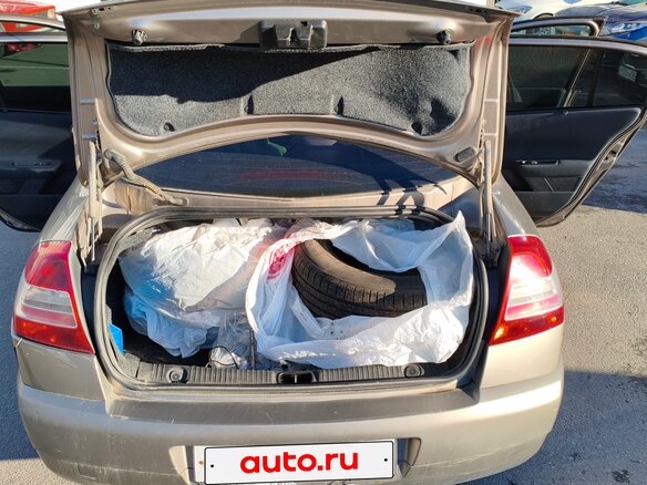 2007 Renault Megane II Рестайлинг, бежевый, 475000 рублей - вид 15