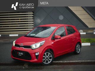 2019 Kia Picanto III, красный, 1187000 рублей, вид 1
