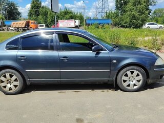 2001 Volkswagen Passat B5 Рестайлинг, чёрный, 380000 рублей, вид 5