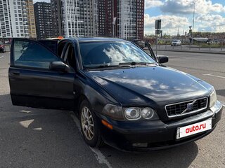 2003 Volvo S40 I Рестайлинг, чёрный, 400000 рублей, вид 4