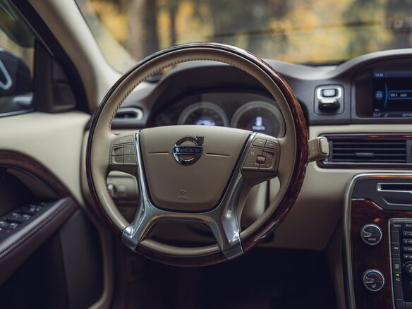 2013 Volvo XC70 II, бежевый - вид 30