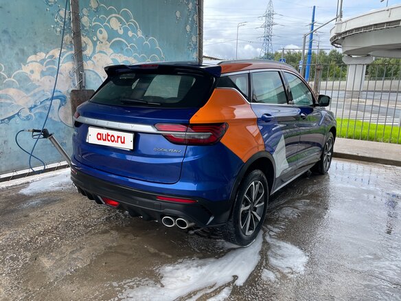 2022 Geely Coolray I, синий, 1140000 рублей - вид 4