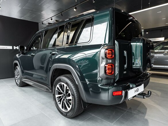 2026 Haval H9 II, зелёный, 5299000 рублей - вид 7