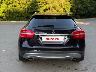 2016 Mercedes-Benz GLA 200 I (X156), фиолетовый, 2400000 рублей, вид 4