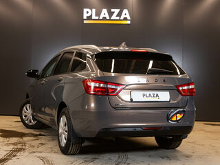 2019 Lada (ВАЗ) Vesta SW I, серый, 820000 рублей, вид 4