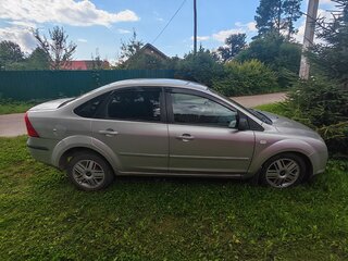 2006 Ford Focus II, серебристый, 415000 рублей, вид 5