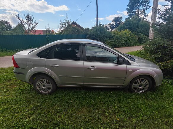 2006 Ford Focus II, серебристый, 415000 рублей - вид 4