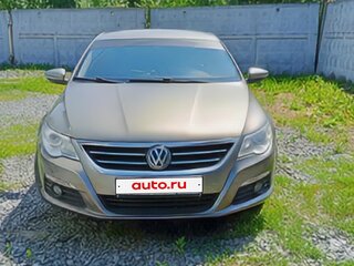2011 Volkswagen Passat CC I, бежевый, 850000 рублей, вид 1