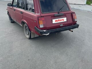 1997 Lada (ВАЗ) 2104 4-speed, красный, 150000 рублей, вид 4