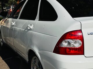 2010 Lada (ВАЗ) Priora I, белый, 259000 рублей, вид 4