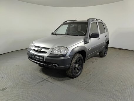 Chevrolet Niva I Рестайлинг
